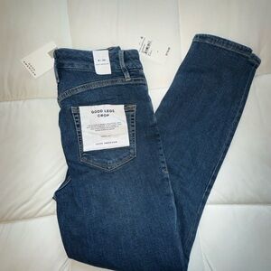 Good American Women's Good Legs Crop Jeans